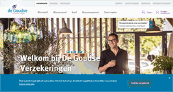 Desktop Screenshot of goudse.nl